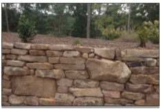 Stone wall