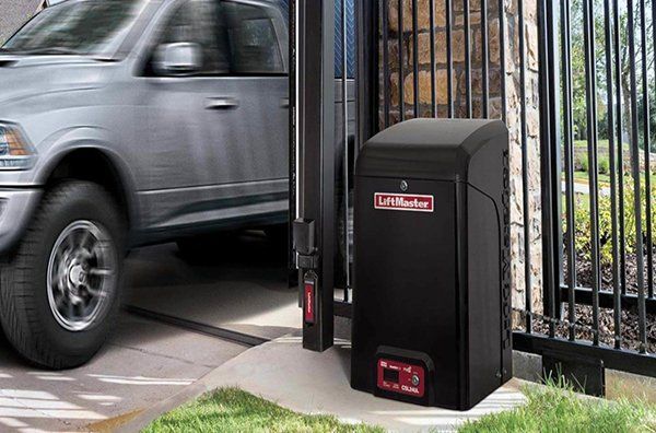 Gate opener operator