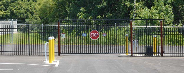 Business automatic gate