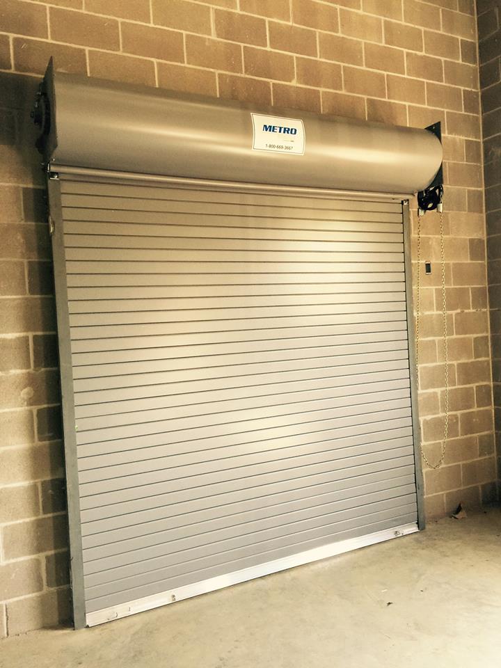 Roll up door