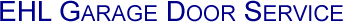 E.H.L. Garage Door Services - logo