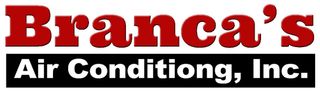 Branca's Air Conditioning Inc - logo