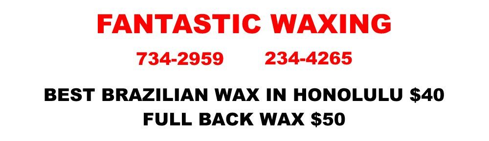 Fantastic Waxing - logo