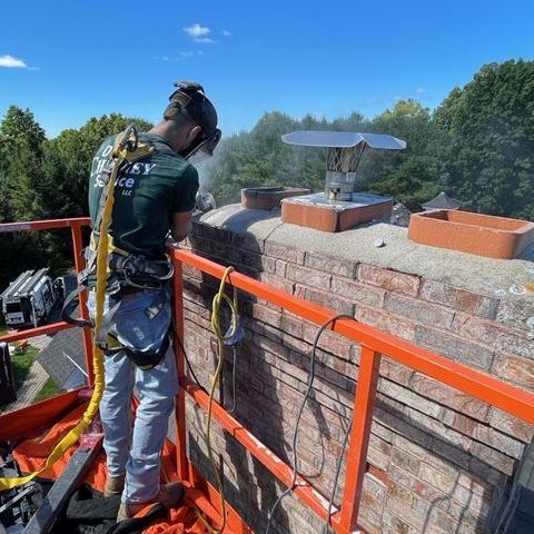 Chimney repair