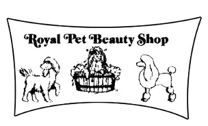 Royal Pet Beauty Shop Logo
