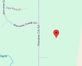Derlein Scale, Inc. area map
