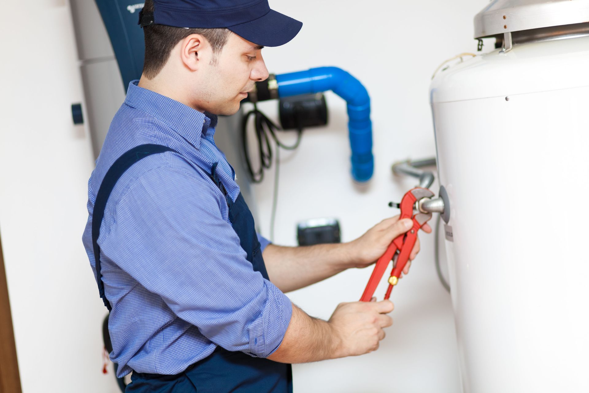 water heater installation