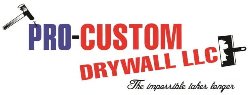 Pro-Custom Drywall LLC - Logo