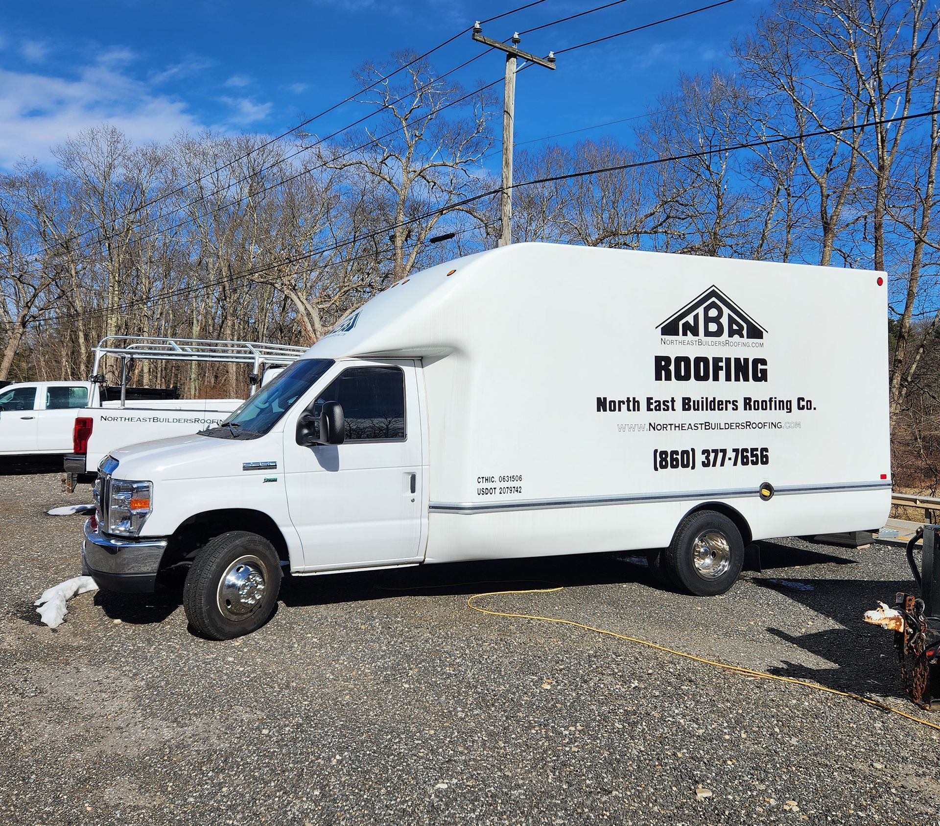 Northeast Builders Roofing Co Service Truck