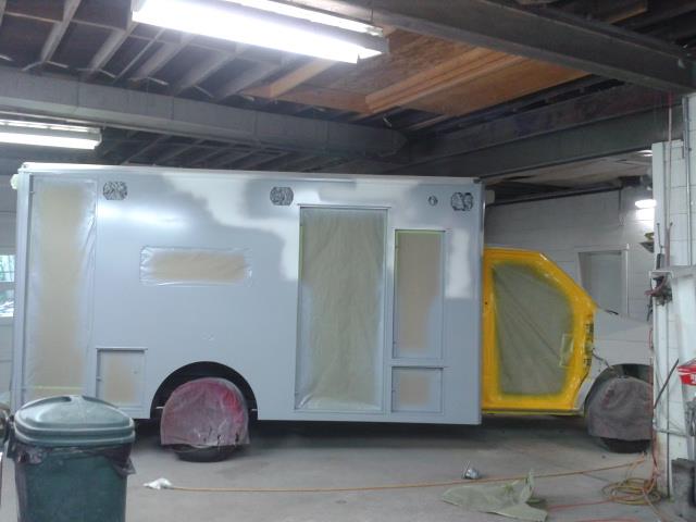Vehicle paint before repair