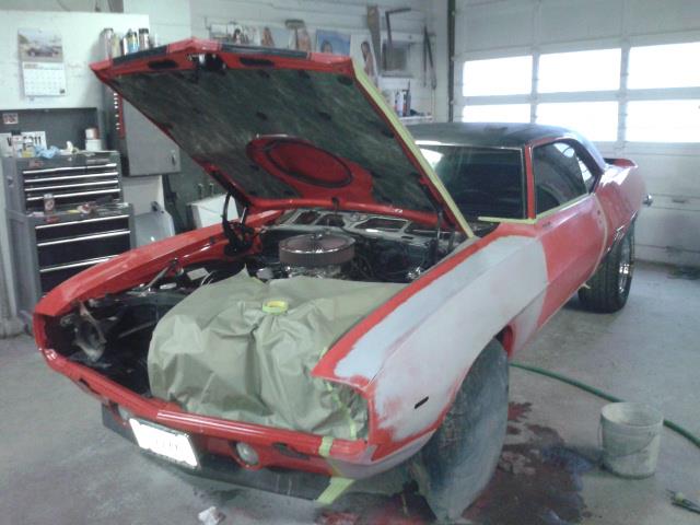 Car before repair