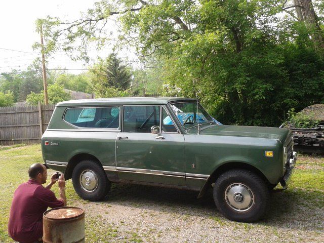 Car frame after repair