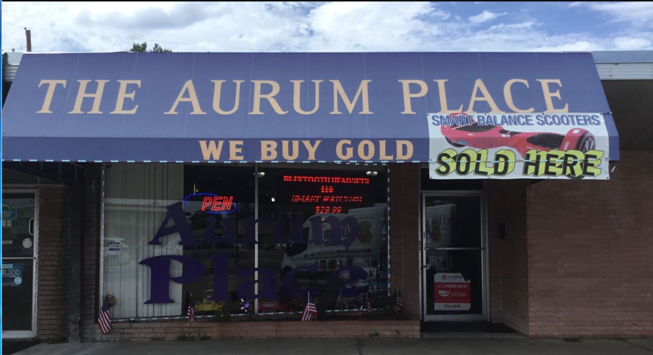 The Aurum Place Gold & Silver Buyer and Seller Monroe LA