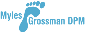 Myles Grossman DPM logo