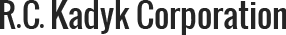 RC Kadyk Corp. logo