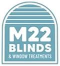 M22 Blinds & Window Treatments Logo