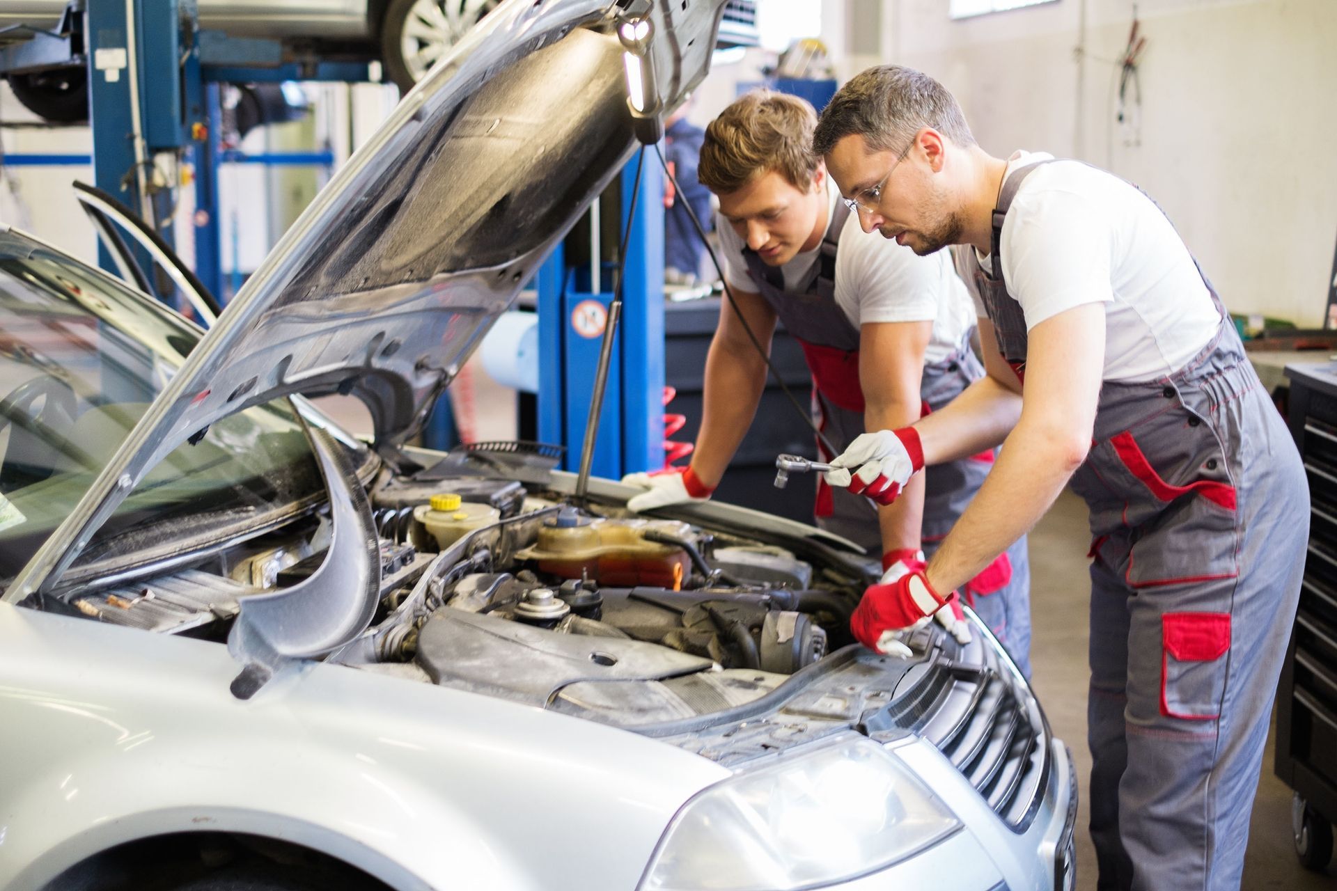 car repair