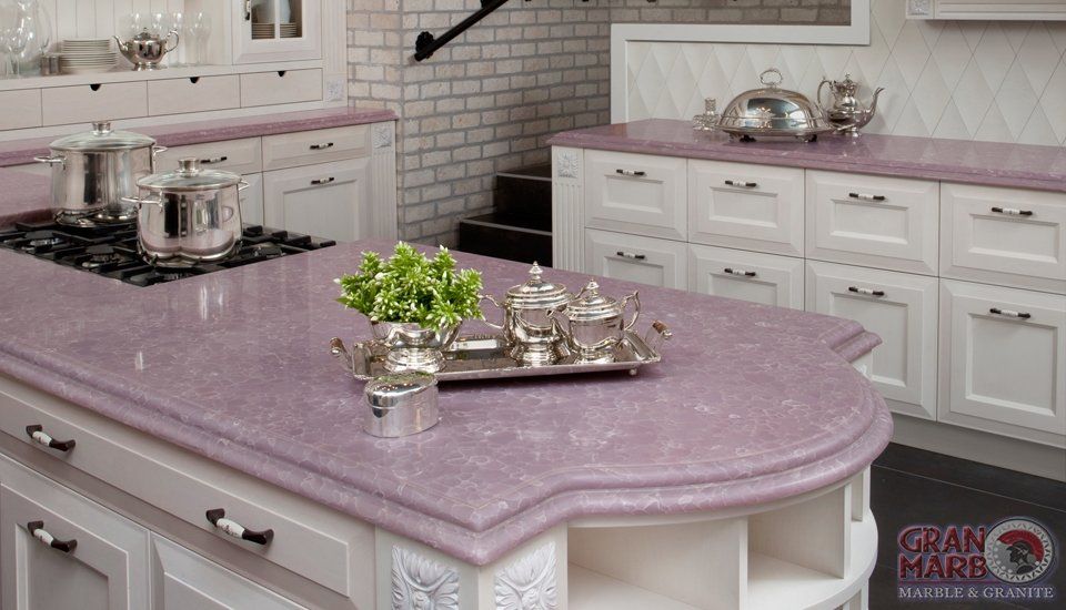 Kitchen countertop
