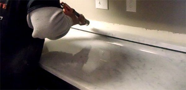 Countertop installation