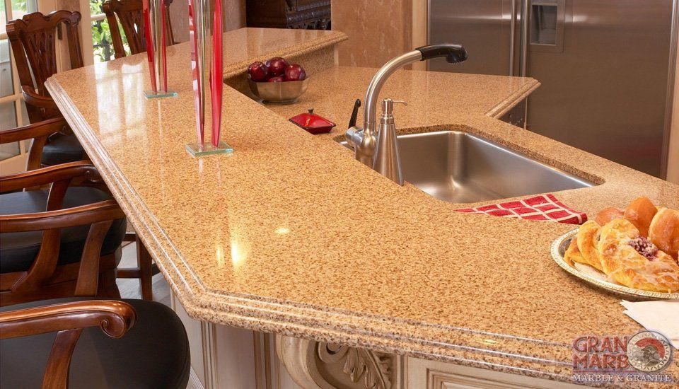 Kitchen countertop