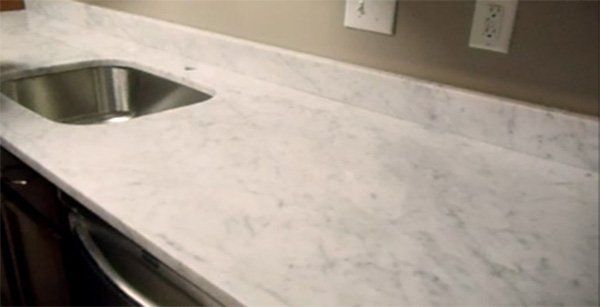 Countertop installation