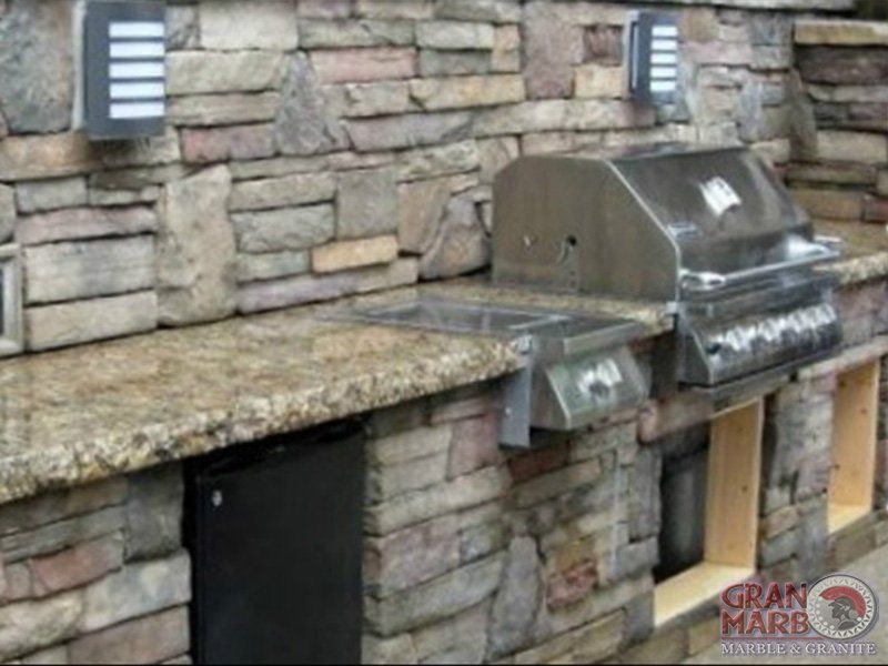Outdoor kitchen