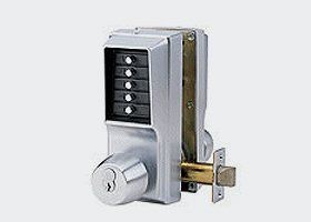 High security lock