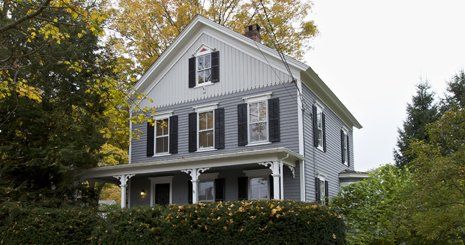 Classic New England property house