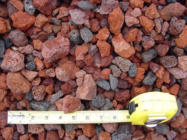 Red Lava Rock 1