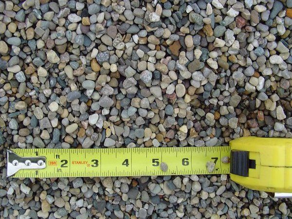 Pea Gravel 3/8