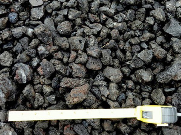 Black Lava Rock 1