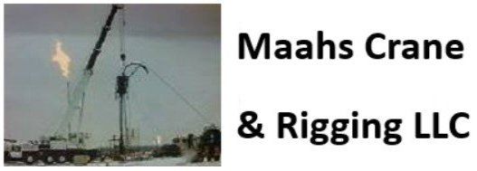 Maahs Crane & Rigging - Logo