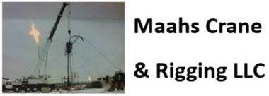 Maahs Crane & Rigging - Logo