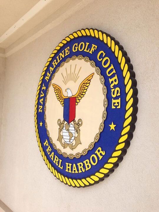 Navy Marine Golf Course
