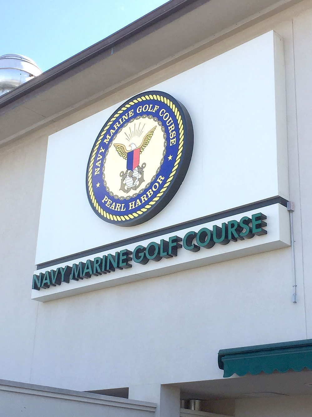 Golf Course logo