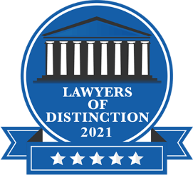 Lawyers of Distinction 2021