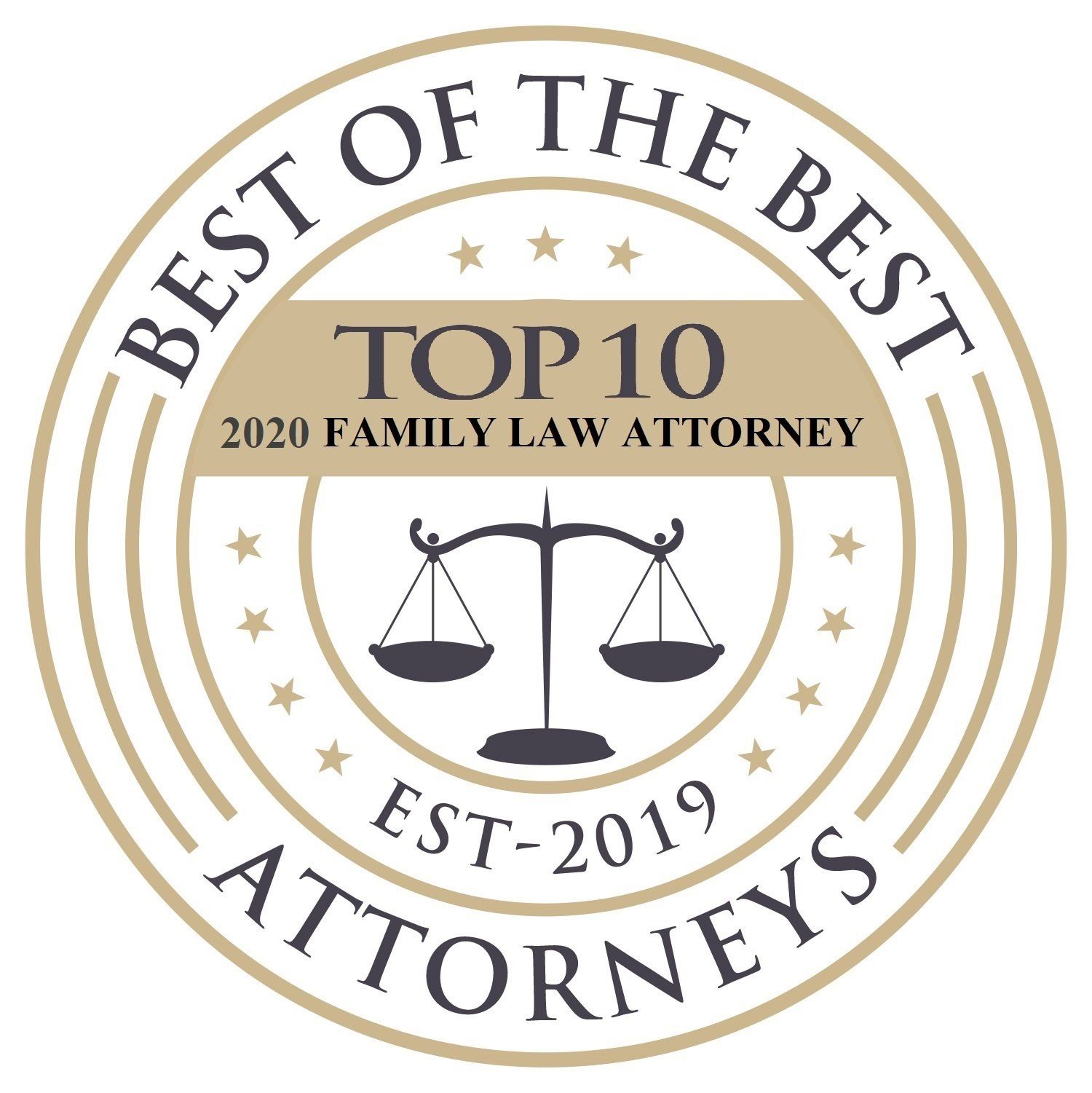 Best of the Best Top 10 2020 Family Law Attorney