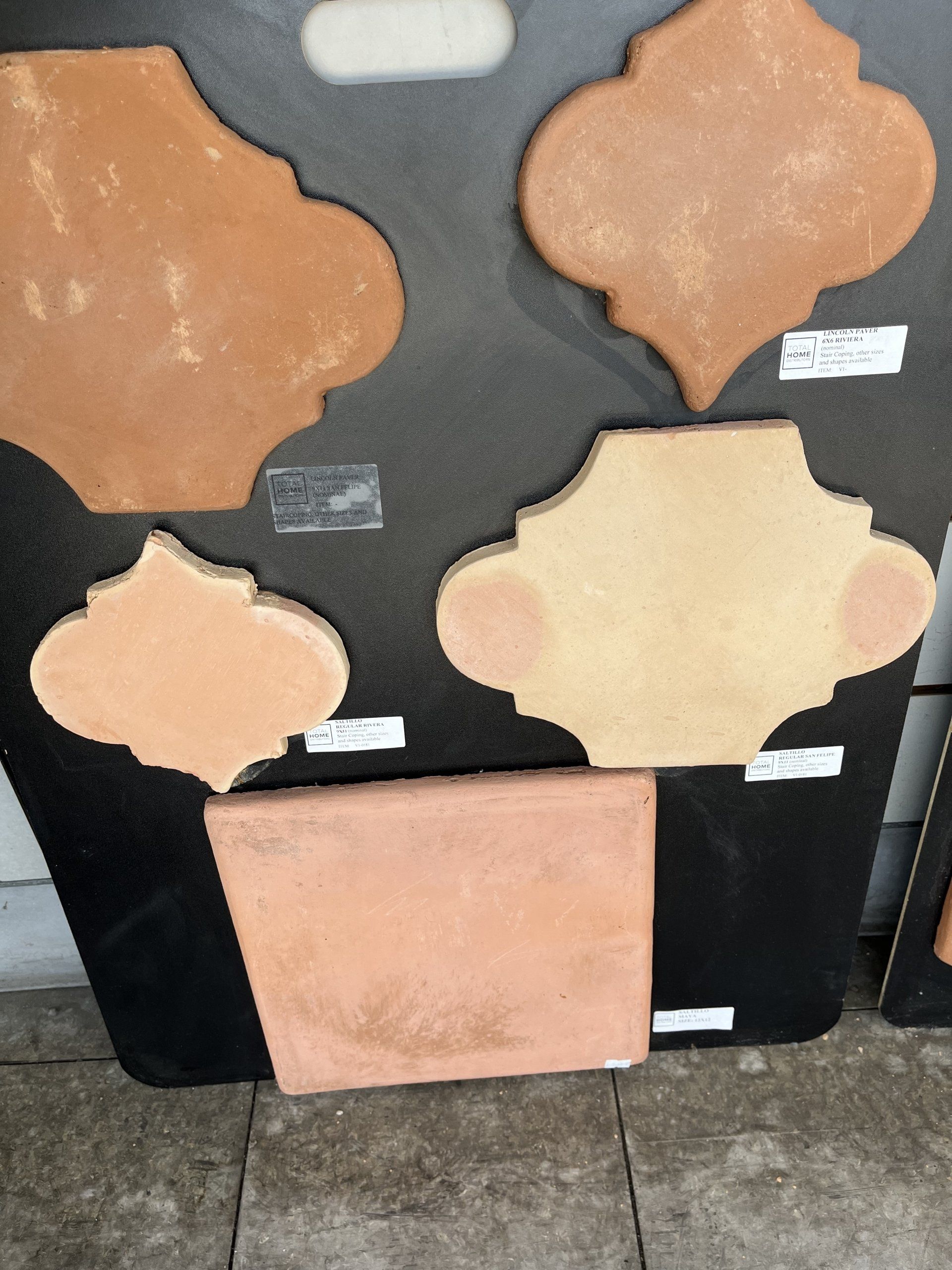 Pavers