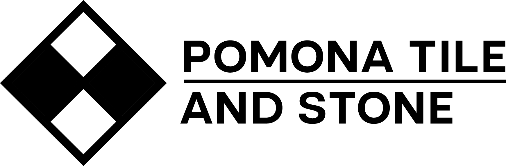 Pomona tile and stone - Logo