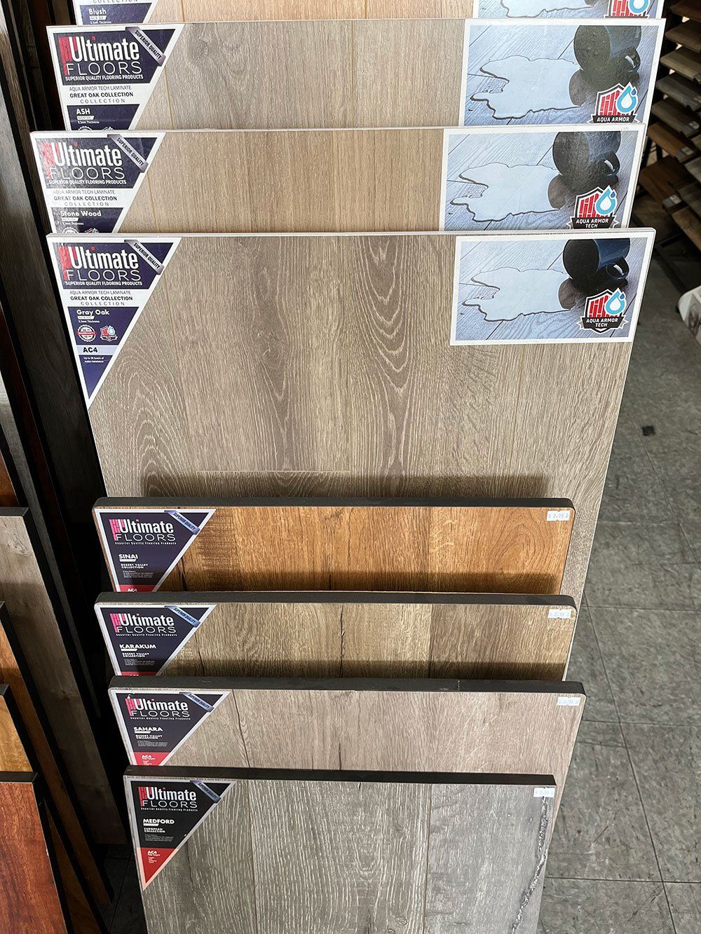 Laminate Gallery