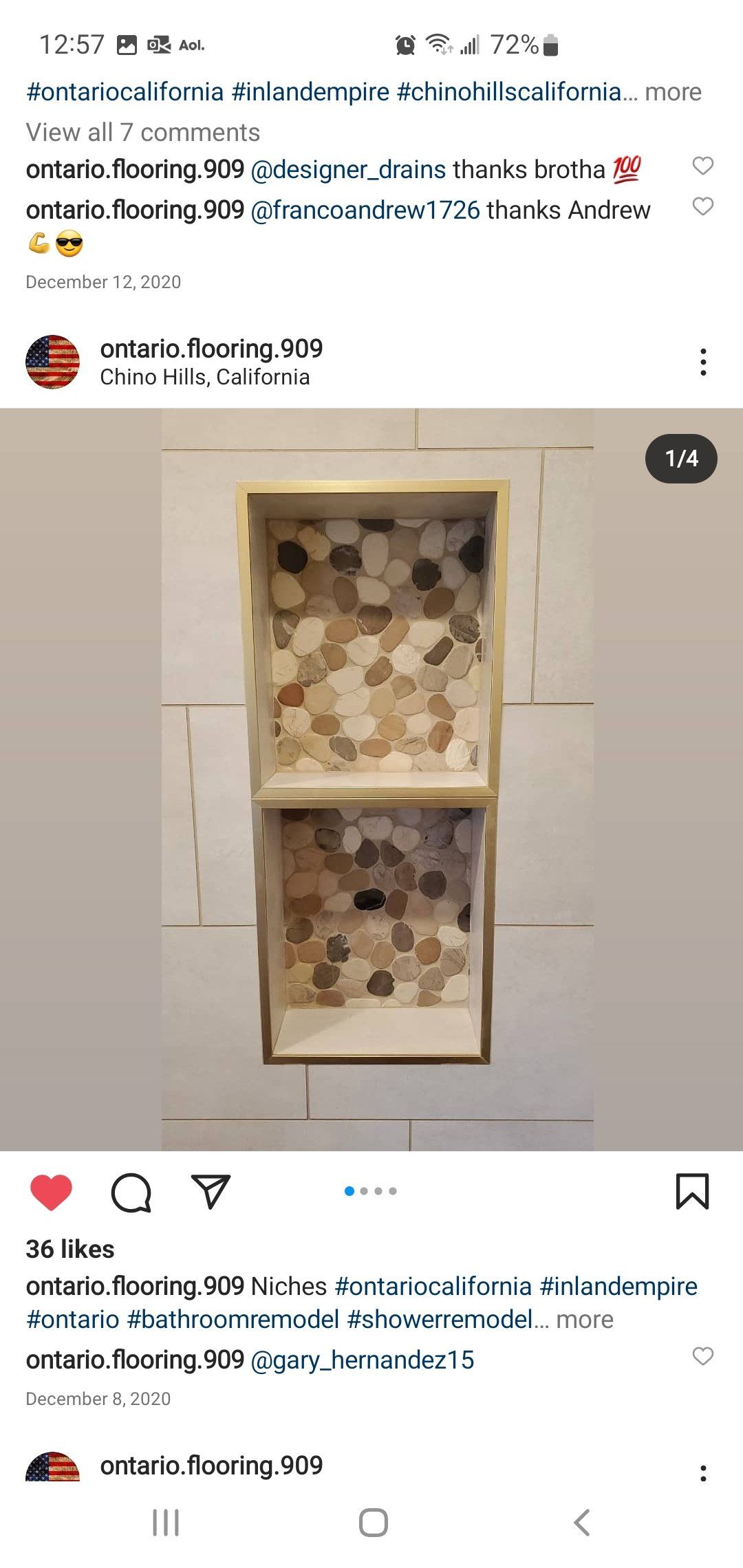 Porcelain Tile  Gallery