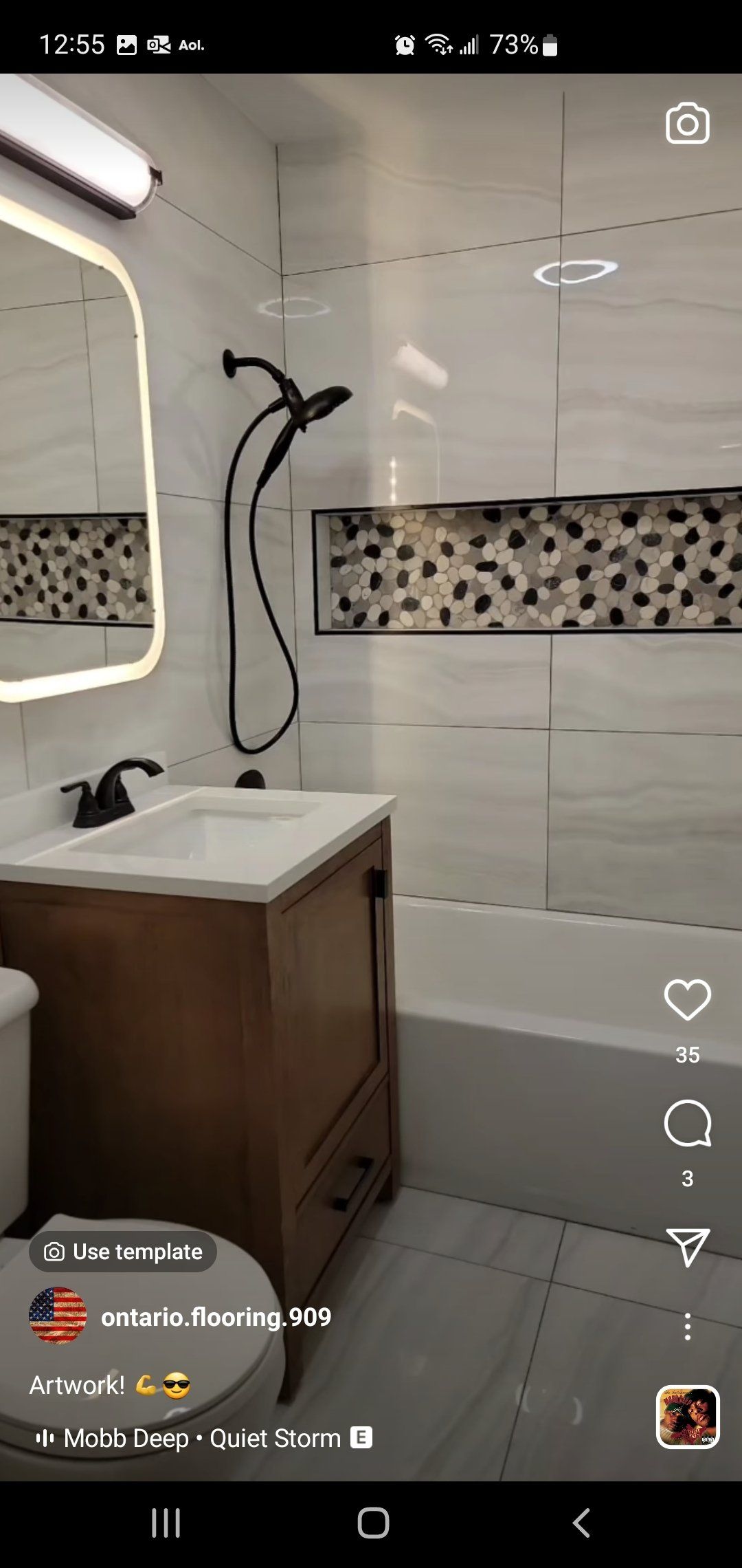 Porcelain Tile  Gallery