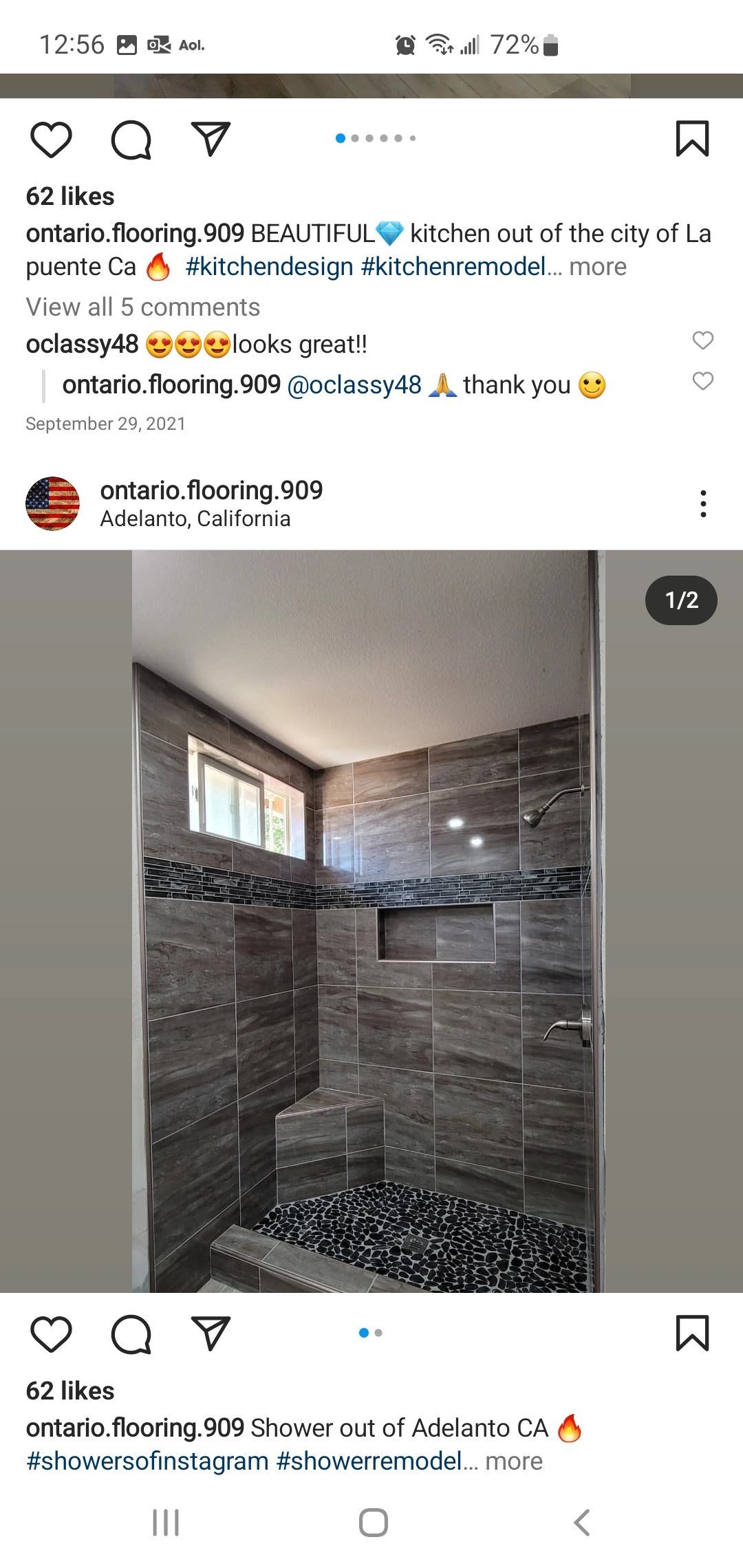 Porcelain Tile  Gallery