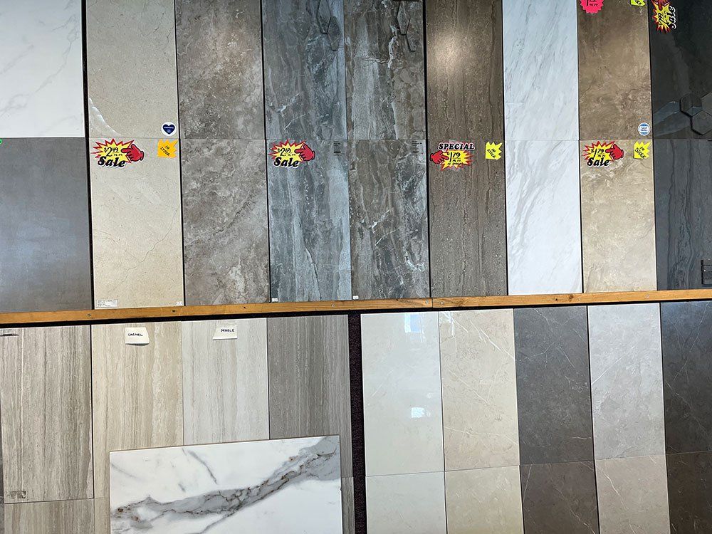 Porcelain Tile  Gallery