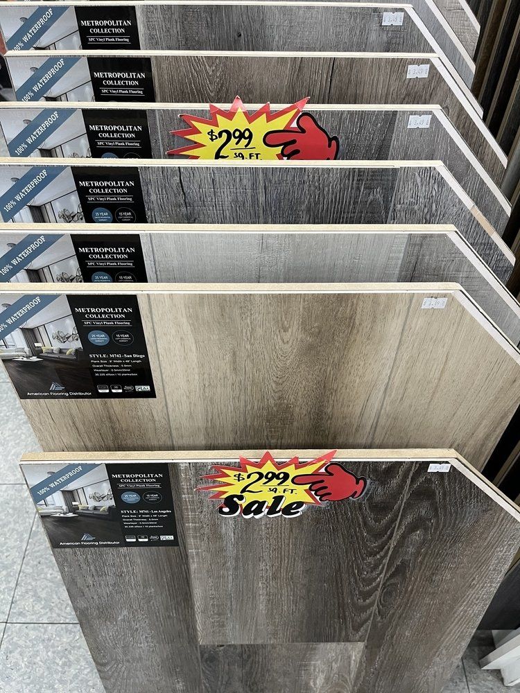 SPC Vinyl Floor Gallery