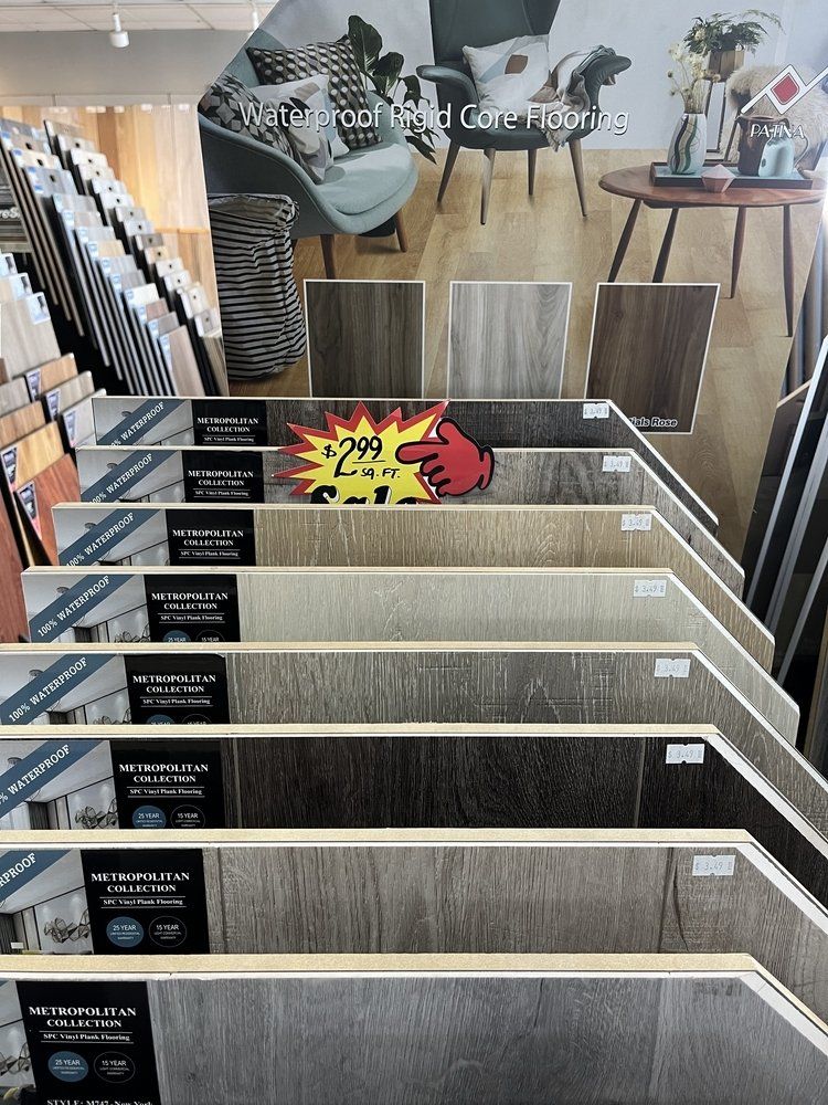 SPC Vinyl Floor Gallery