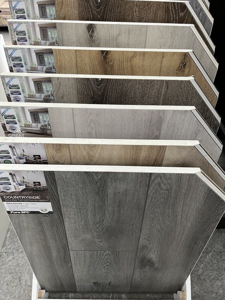 SPC Vinyl Floor Gallery