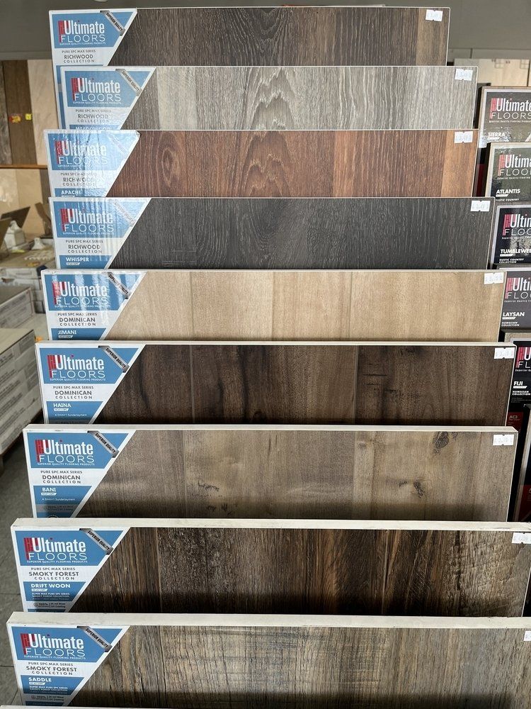 SPC Vinyl Floor Gallery