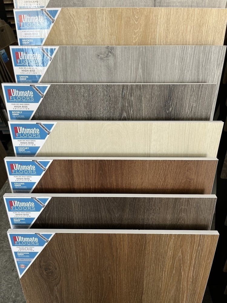 SPC Vinyl Floor Gallery
