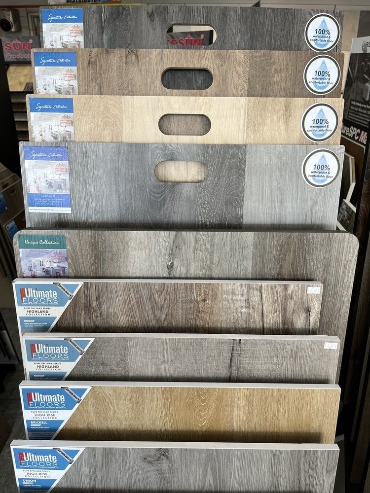 SPC Vinyl Floor Gallery